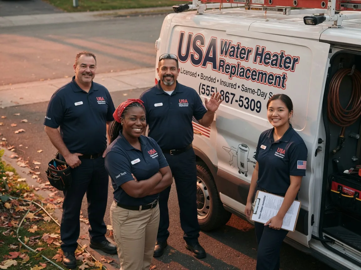 Water Heater Replacement company in Maud, TX